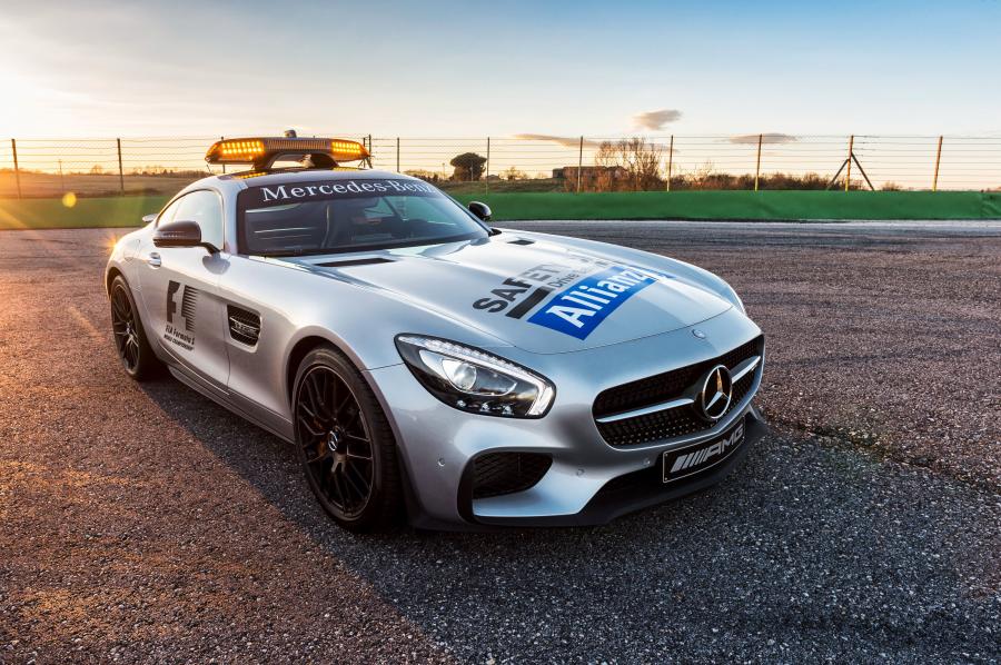 Mercedes-AMG GT S F1 Safety Car '2015